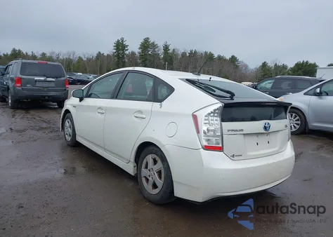 2010 Toyota Prius Iv из США, поврежденный, VIN JTDKN3DU2A0033110